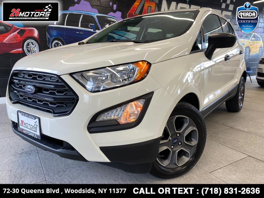 Used Ford EcoSport S FWD 2020 | 26 Motors Queens. Woodside, New York Used Ford EcoSport S FWD 2020 | 26 Motors Queens. Woodside, New York