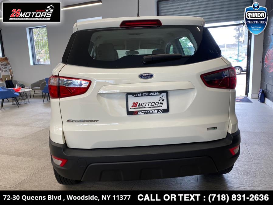 Used Ford EcoSport S FWD 2020 | 26 Motors Queens. Woodside, New York Used Ford EcoSport S FWD 2020 | 26 Motors Queens. Woodside, New York