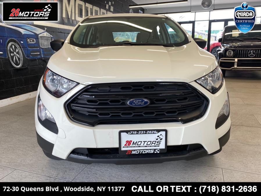 Used Ford EcoSport S FWD 2020 | 26 Motors Queens. Woodside, New York Used Ford EcoSport S FWD 2020 | 26 Motors Queens. Woodside, New York