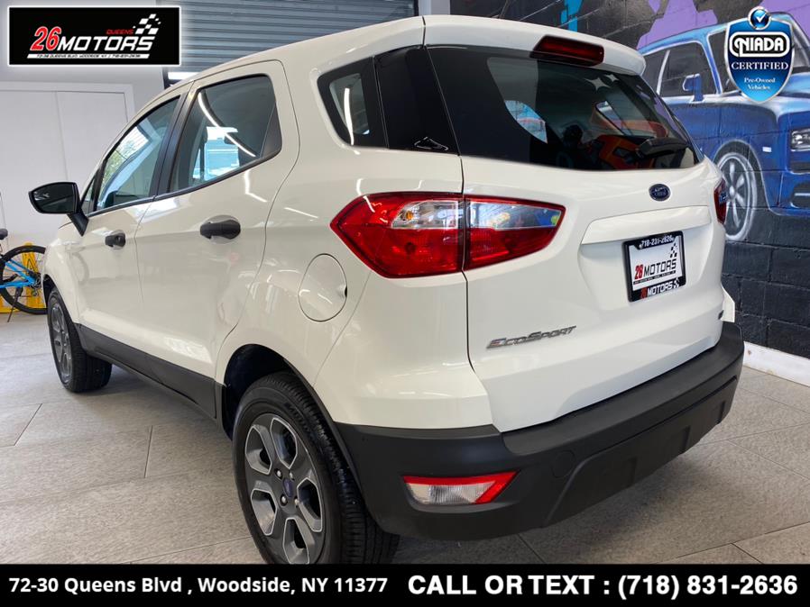 Used Ford EcoSport S FWD 2020 | 26 Motors Queens. Woodside, New York Used Ford EcoSport S FWD 2020 | 26 Motors Queens. Woodside, New York