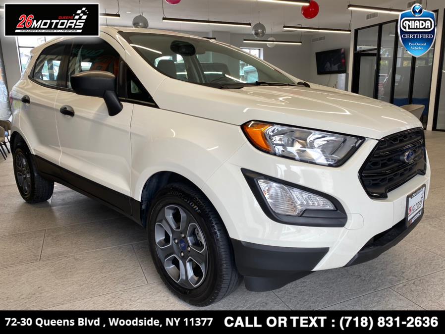 Used Ford EcoSport S FWD 2020 | 26 Motors Queens. Woodside, New York Used Ford EcoSport S FWD 2020 | 26 Motors Queens. Woodside, New York