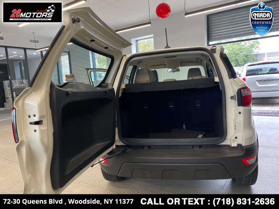 Used Ford EcoSport S FWD 2020 | 26 Motors Queens. Woodside, New York Used Ford EcoSport S FWD 2020 | 26 Motors Queens. Woodside, New York