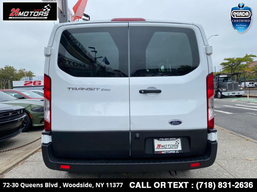 Used Ford Transit Van T-250 130" Low Rf 9000 GVWR Swing-Out RH Dr 2019 | 26 Motors Queens. Woodside, New York Used Ford Transit Van T-250 130" Low Rf 9000 GVWR Swing-Out RH Dr 2019 | 26 Motors Queens. Woodside, New York