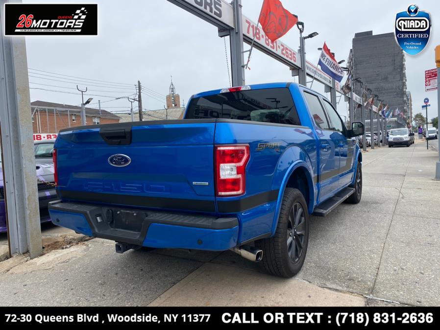 Used Ford F-150 XLT 4WD SuperCrew 5.5'' Box 2019 | 26 Motors Queens. Woodside, New York Used Ford F-150 XLT 4WD SuperCrew 5.5'' Box 2019 | 26 Motors Queens. Woodside, New York