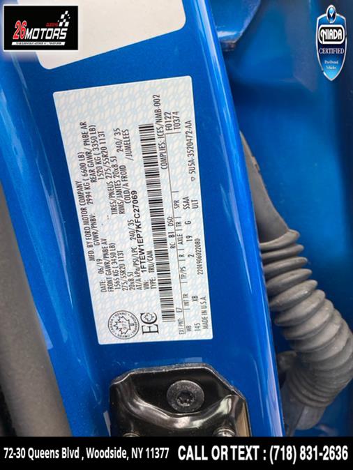 Used Ford F-150 XLT 4WD SuperCrew 5.5'' Box 2019 | 26 Motors Queens. Woodside, New York Used Ford F-150 XLT 4WD SuperCrew 5.5'' Box 2019 | 26 Motors Queens. Woodside, New York