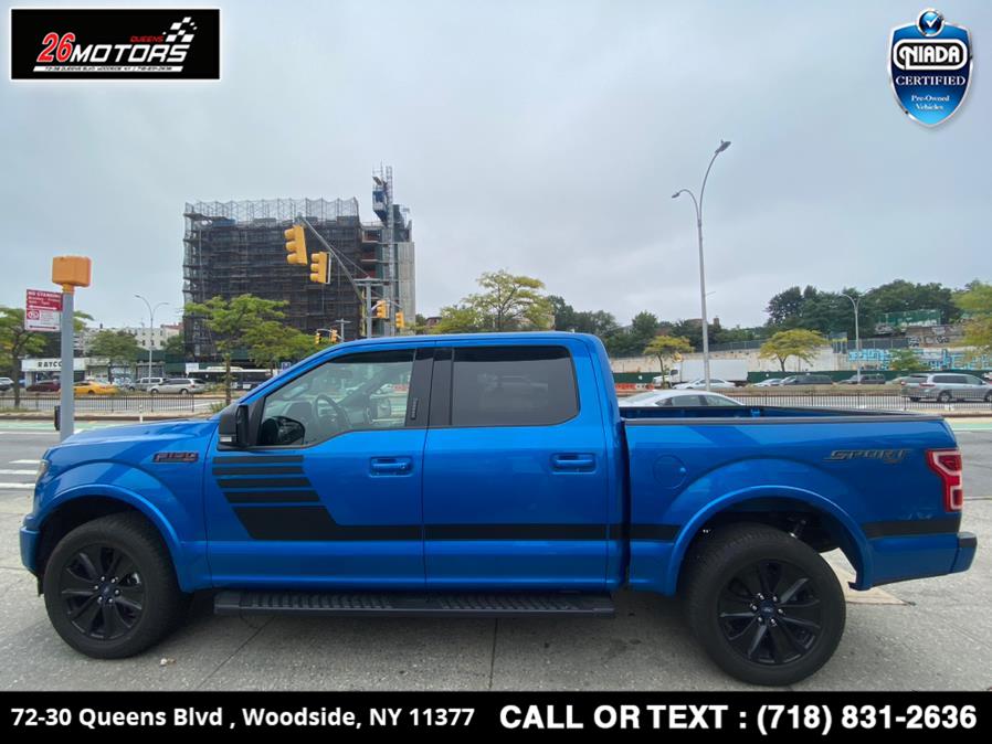 Used Ford F-150 XLT 4WD SuperCrew 5.5'' Box 2019 | 26 Motors Queens. Woodside, New York Used Ford F-150 XLT 4WD SuperCrew 5.5'' Box 2019 | 26 Motors Queens. Woodside, New York