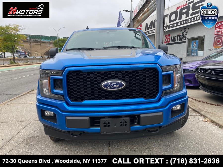 Used Ford F-150 XLT 4WD SuperCrew 5.5'' Box 2019 | 26 Motors Queens. Woodside, New York Used Ford F-150 XLT 4WD SuperCrew 5.5'' Box 2019 | 26 Motors Queens. Woodside, New York