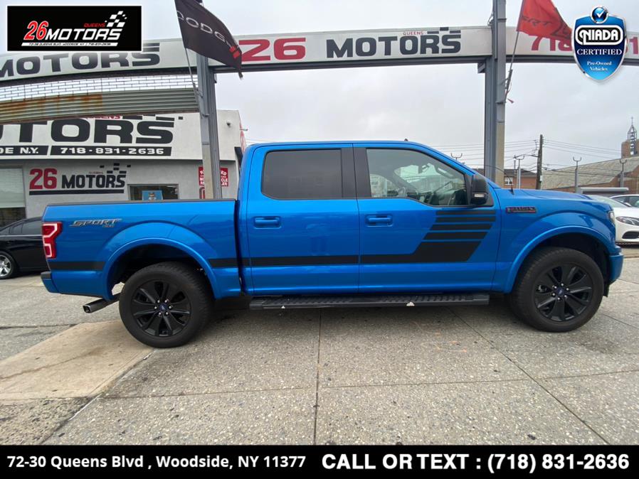 Used Ford F-150 XLT 4WD SuperCrew 5.5'' Box 2019 | 26 Motors Queens. Woodside, New York Used Ford F-150 XLT 4WD SuperCrew 5.5'' Box 2019 | 26 Motors Queens. Woodside, New York