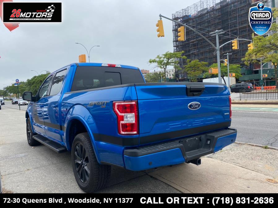 Used Ford F-150 XLT 4WD SuperCrew 5.5'' Box 2019 | 26 Motors Queens. Woodside, New York Used Ford F-150 XLT 4WD SuperCrew 5.5'' Box 2019 | 26 Motors Queens. Woodside, New York