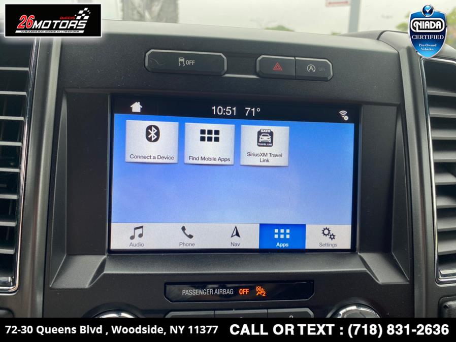 Used Ford F-150 XLT 4WD SuperCrew 5.5'' Box 2019 | 26 Motors Queens. Woodside, New York Used Ford F-150 XLT 4WD SuperCrew 5.5'' Box 2019 | 26 Motors Queens. Woodside, New York
