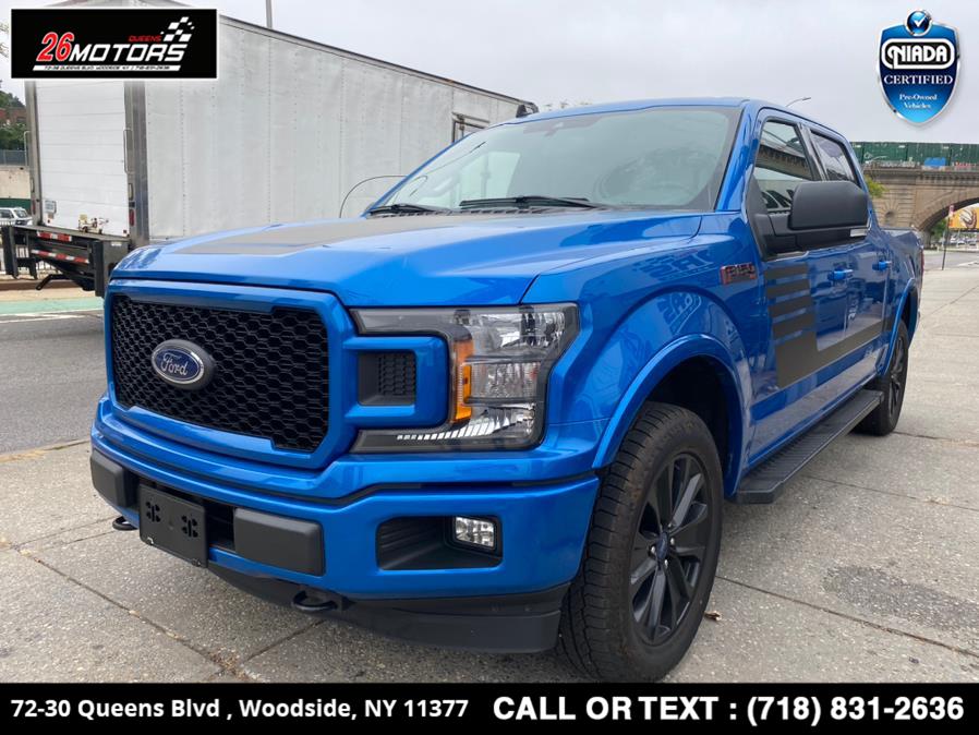 Used Ford F-150 XLT 4WD SuperCrew 5.5'' Box 2019 | 26 Motors Queens. Woodside, New York Used Ford F-150 XLT 4WD SuperCrew 5.5'' Box 2019 | 26 Motors Queens. Woodside, New York