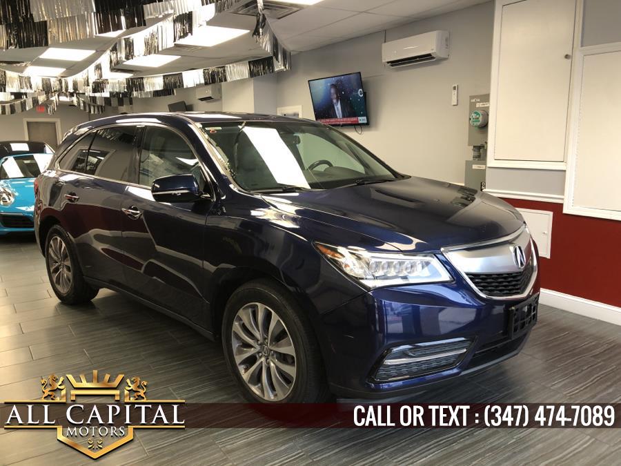 2015 Acura MDX SH-AWD 4dr Tech Pkg, available for sale in Brooklyn, New York | All Capital Motors. Brooklyn, New York