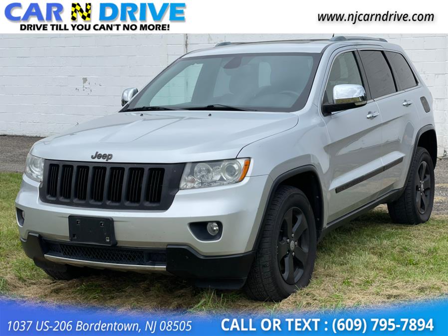 2011 Jeep Grand Cherokee Limited 4WD, available for sale in Burlington, New Jersey | Car N Drive. Burlington, New Jersey