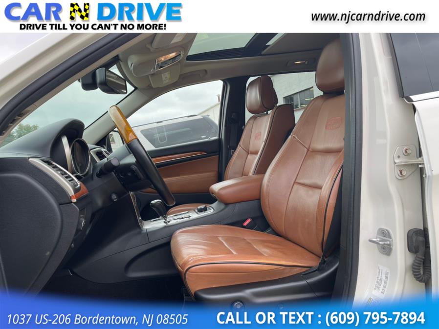 Used Jeep Grand Cherokee Overland 4WD 2011 | Car N Drive. Bordentown, New Jersey Used Jeep Grand Cherokee Overland 4WD 2011 | Car N Drive. Bordentown, New Jersey