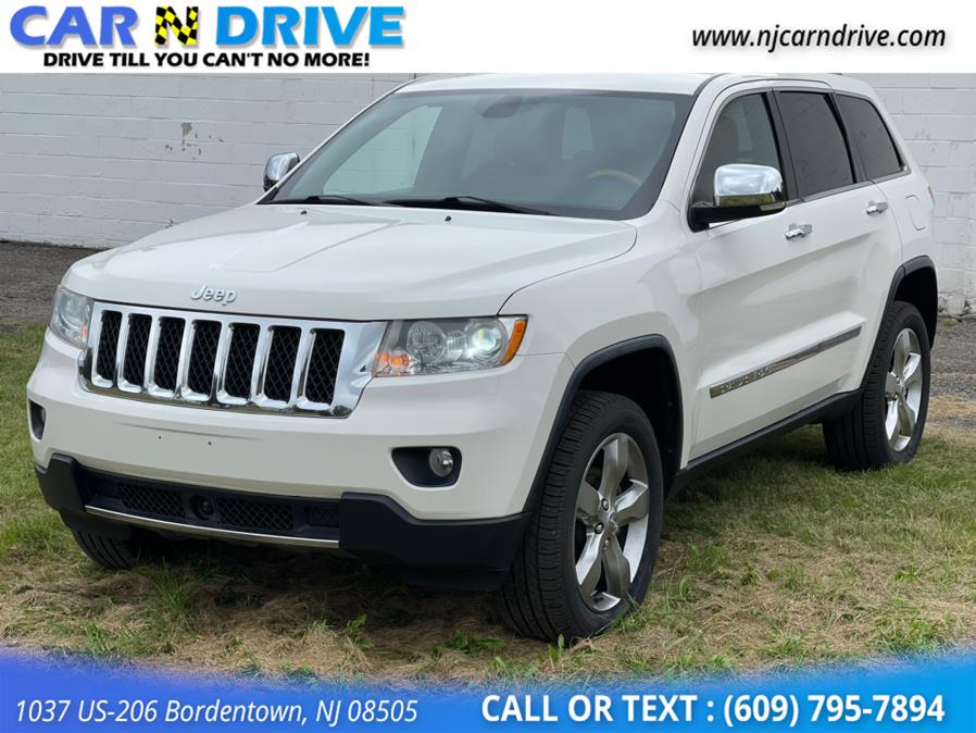 Used Jeep Grand Cherokee Overland 4WD 2011 | Car N Drive. Burlington, New Jersey