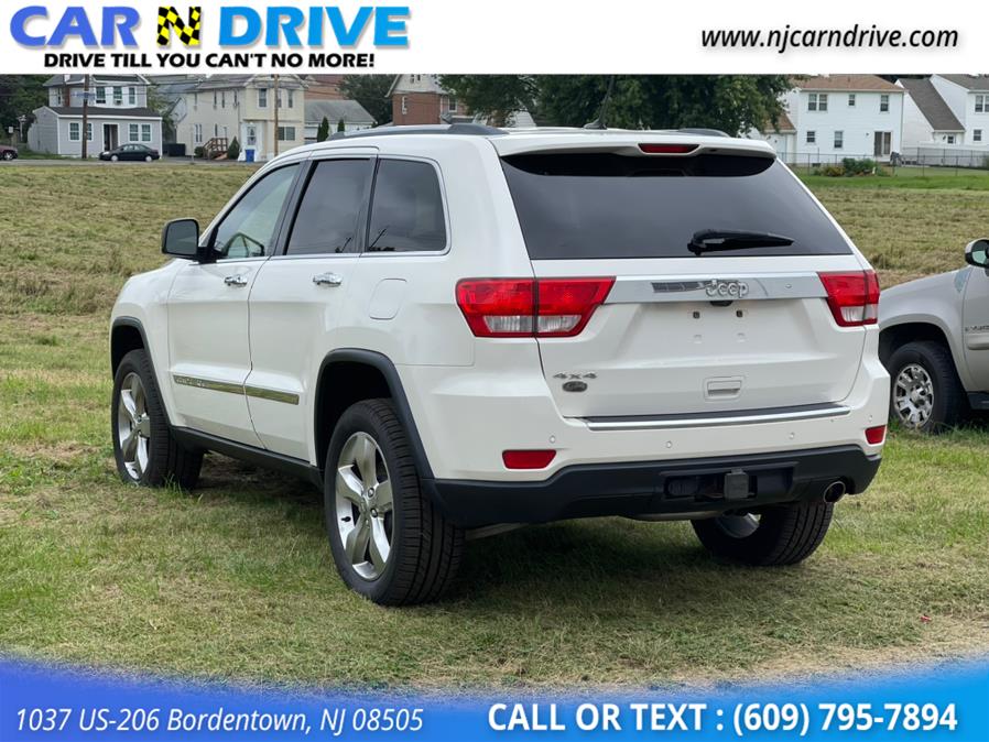 Used Jeep Grand Cherokee Overland 4WD 2011 | Car N Drive. Bordentown, New Jersey Used Jeep Grand Cherokee Overland 4WD 2011 | Car N Drive. Bordentown, New Jersey