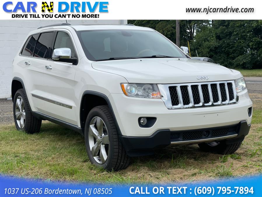 Used Jeep Grand Cherokee Overland 4WD 2011 | Car N Drive. Bordentown, New Jersey Used Jeep Grand Cherokee Overland 4WD 2011 | Car N Drive. Bordentown, New Jersey