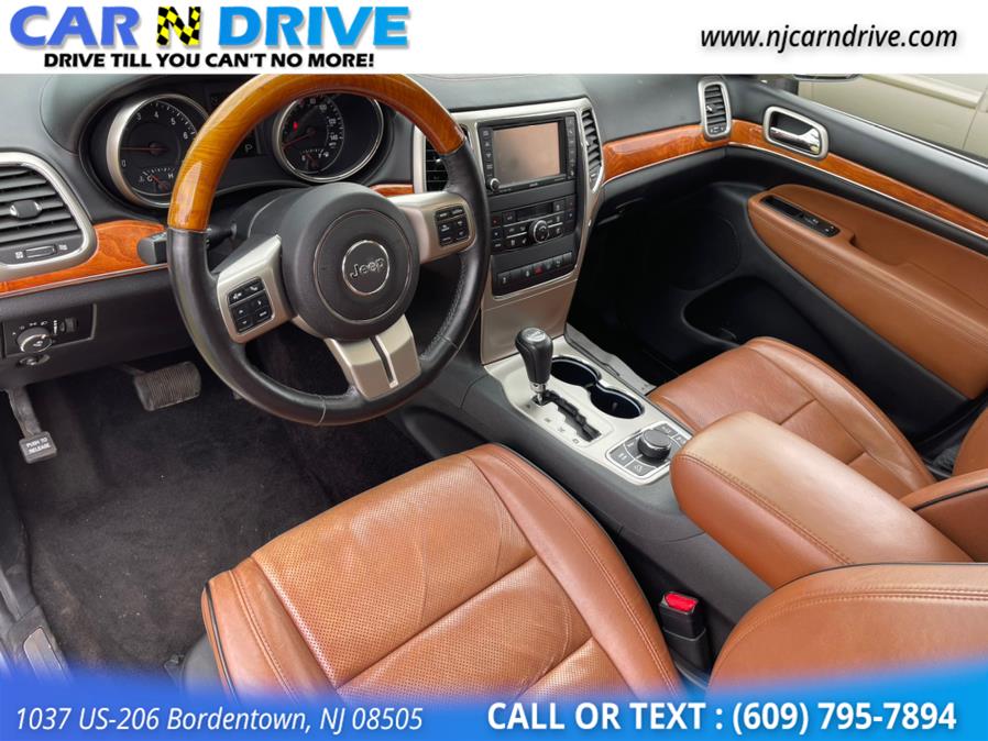 Used Jeep Grand Cherokee Overland 4WD 2011 | Car N Drive. Bordentown, New Jersey Used Jeep Grand Cherokee Overland 4WD 2011 | Car N Drive. Bordentown, New Jersey