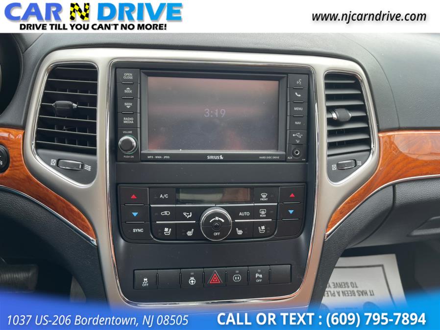 Used Jeep Grand Cherokee Overland 4WD 2011 | Car N Drive. Bordentown, New Jersey Used Jeep Grand Cherokee Overland 4WD 2011 | Car N Drive. Bordentown, New Jersey
