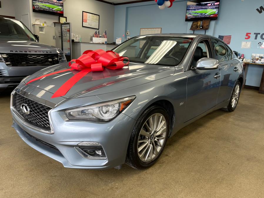 Used INFINITI Q50 3.0t LUXE AWD 2018 | 5 Towns Drive. Inwood, New York Used INFINITI Q50 3.0t LUXE AWD 2018 | 5 Towns Drive. Inwood, New York