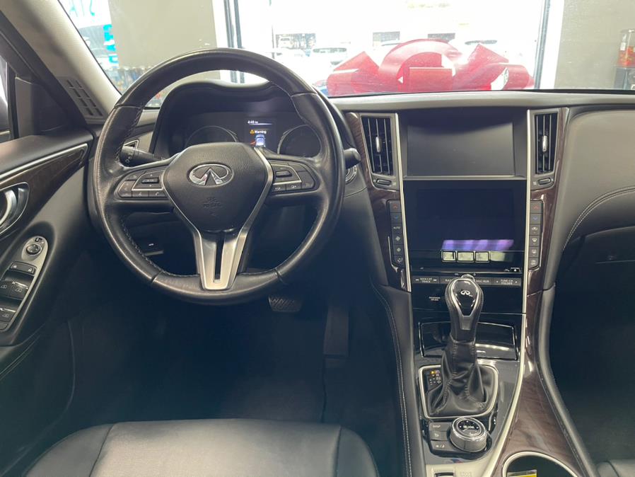 Used INFINITI Q50 3.0t LUXE AWD 2018 | 5 Towns Drive. Inwood, New York Used INFINITI Q50 3.0t LUXE AWD 2018 | 5 Towns Drive. Inwood, New York