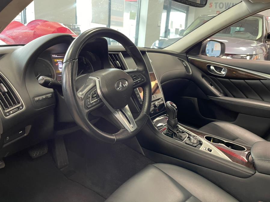 Used INFINITI Q50 3.0t LUXE AWD 2018 | 5 Towns Drive. Inwood, New York Used INFINITI Q50 3.0t LUXE AWD 2018 | 5 Towns Drive. Inwood, New York