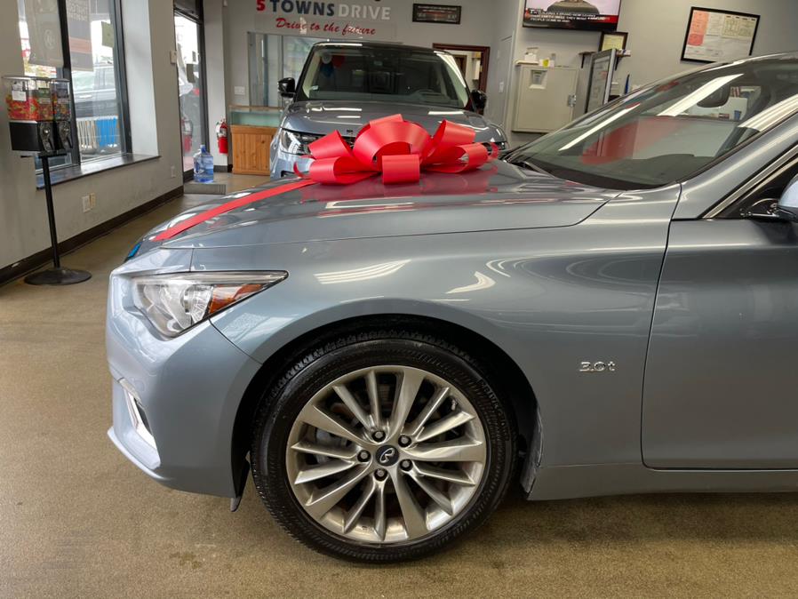Used INFINITI Q50 3.0t LUXE AWD 2018 | 5 Towns Drive. Inwood, New York Used INFINITI Q50 3.0t LUXE AWD 2018 | 5 Towns Drive. Inwood, New York
