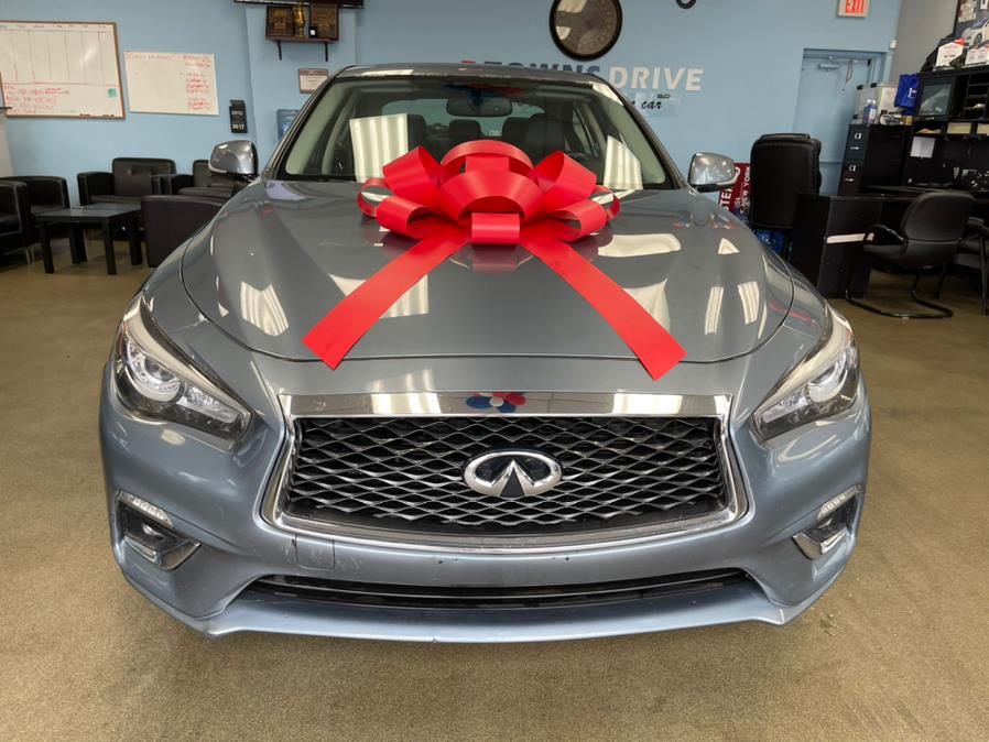 Used INFINITI Q50 3.0t LUXE AWD 2018 | 5 Towns Drive. Inwood, New York Used INFINITI Q50 3.0t LUXE AWD 2018 | 5 Towns Drive. Inwood, New York