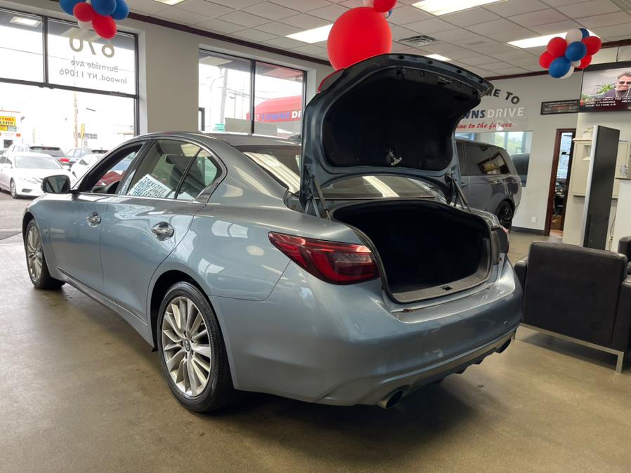 Used INFINITI Q50 3.0t LUXE AWD 2018 | 5 Towns Drive. Inwood, New York Used INFINITI Q50 3.0t LUXE AWD 2018 | 5 Towns Drive. Inwood, New York