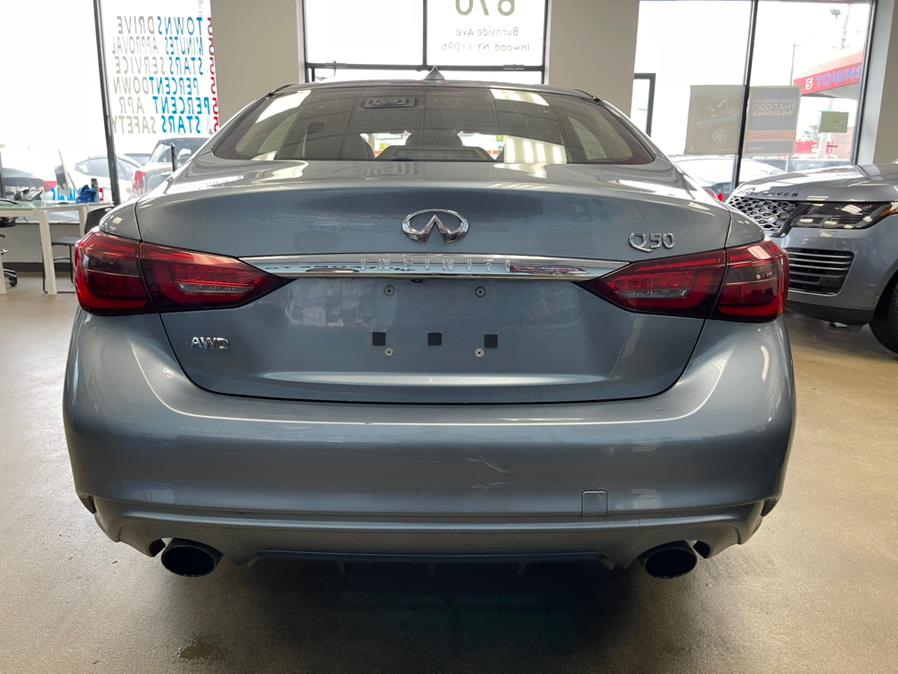Used INFINITI Q50 3.0t LUXE AWD 2018 | 5 Towns Drive. Inwood, New York Used INFINITI Q50 3.0t LUXE AWD 2018 | 5 Towns Drive. Inwood, New York