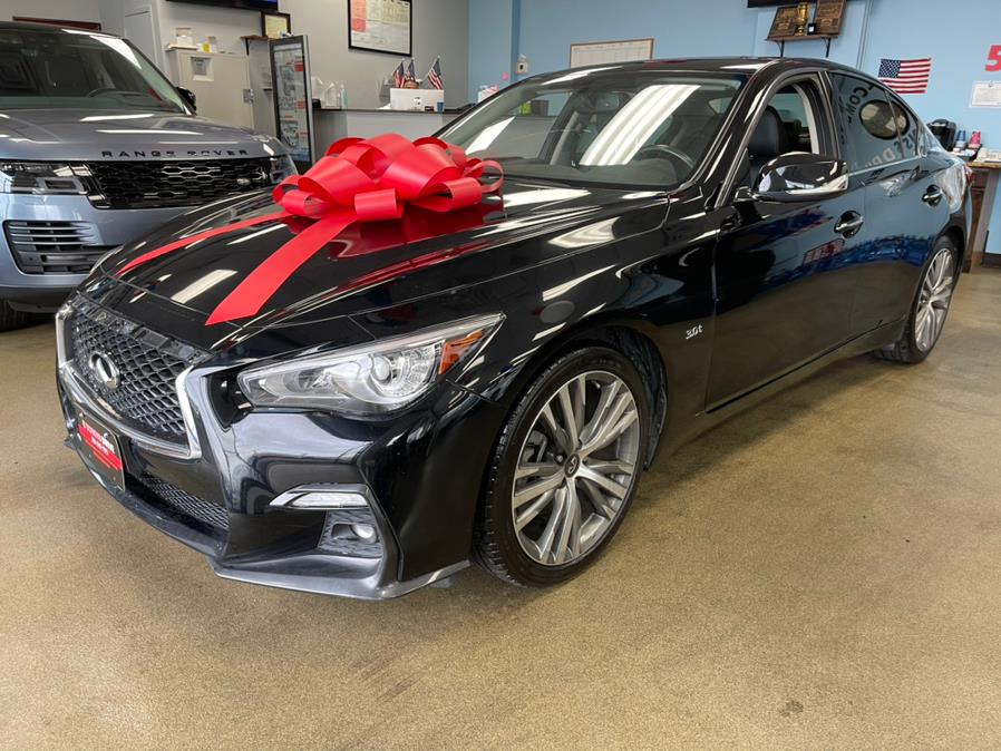2018 INFINITI Q50 3.0t SPORT, available for sale in Inwood, New York | 5 Towns Drive. Inwood, New York 2018 INFINITI Q50 3.0t SPORT, available for sale in Inwood, New York | 5 Towns Drive. Inwood, New York