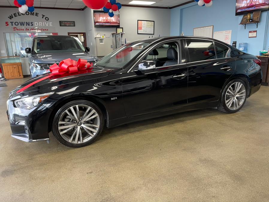 2018 INFINITI Q50 3.0t SPORT, available for sale in Inwood, New York | 5 Towns Drive. Inwood, New York 2018 INFINITI Q50 3.0t SPORT, available for sale in Inwood, New York | 5 Towns Drive. Inwood, New York