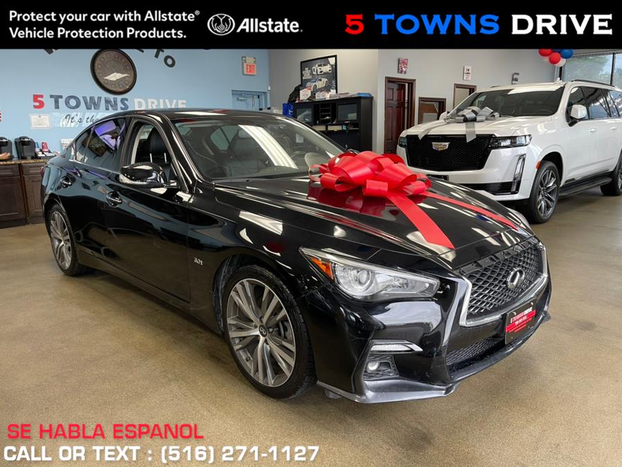 2018 INFINITI Q50 3.0t SPORT, available for sale in Inwood, New York | 5 Towns Drive. Inwood, New York 2018 INFINITI Q50 3.0t SPORT, available for sale in Inwood, New York | 5 Towns Drive. Inwood, New York