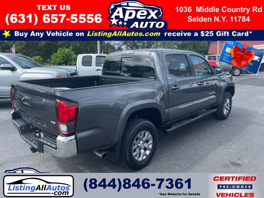 Used Toyota Tacoma SR5 Double Cab 5'' Bed V6 4x4 AT (Natl) 2018 | www.ListingAllAutos.com. Patchogue, New York