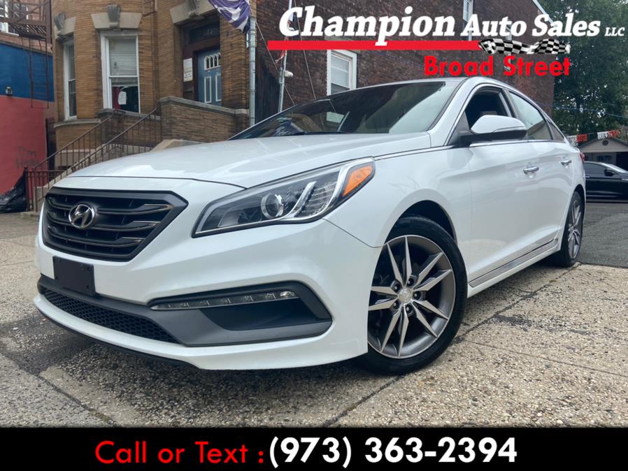 2015 Hyundai Sonata 4dr Sdn 2.0T Limited w/Gray Accents, available for sale in Newark, New Jersey | Champion Auto Sales. Newark, New Jersey