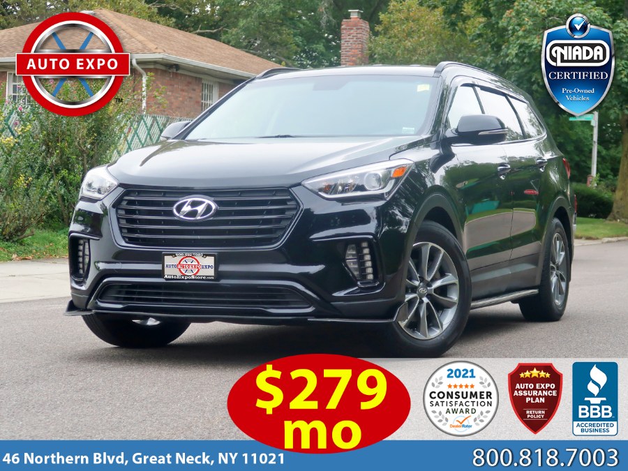 Used Hyundai Santa Fe Limited 2017 | Auto Expo Ent Inc.. Great Neck, New York Used Hyundai Santa Fe Limited 2017 | Auto Expo Ent Inc.. Great Neck, New York