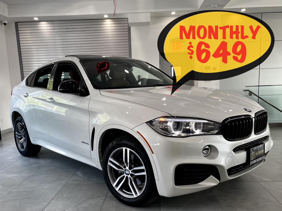 2018 BMW X6 xDrive35i MSPT, available for sale in Franklin Square, New York | C Rich Cars. Franklin Square, New York