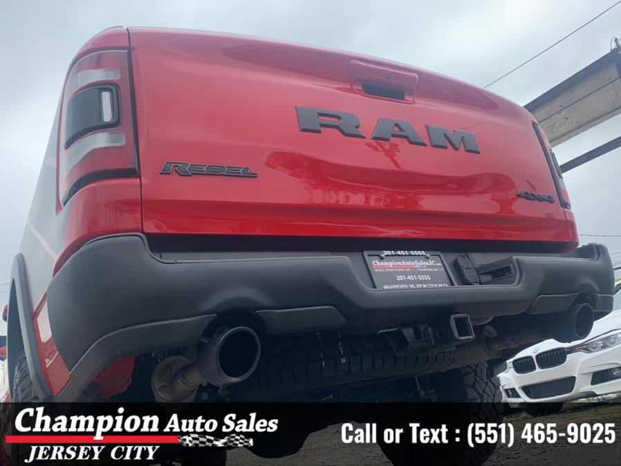 Used Ram 1500 Rebel 4x4 Crew Cab 5''7" Box 2019 | Champion Auto Sales of JC. Jersey City, New Jersey Used Ram 1500 Rebel 4x4 Crew Cab 5''7" Box 2019 | Champion Auto Sales of JC. Jersey City, New Jersey