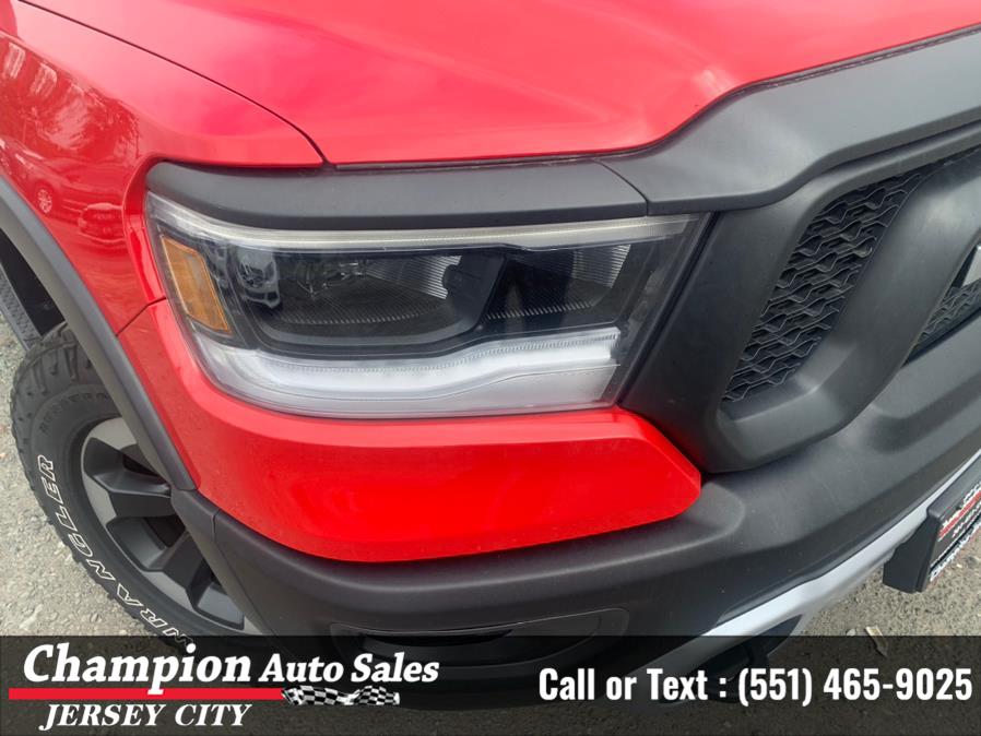 Used Ram 1500 Rebel 4x4 Crew Cab 5''7" Box 2019 | Champion Auto Sales of JC. Jersey City, New Jersey Used Ram 1500 Rebel 4x4 Crew Cab 5''7" Box 2019 | Champion Auto Sales of JC. Jersey City, New Jersey