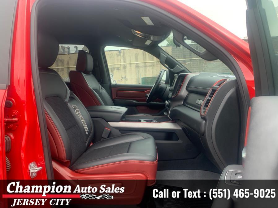 Used Ram 1500 Rebel 4x4 Crew Cab 5''7" Box 2019 | Champion Auto Sales of JC. Jersey City, New Jersey Used Ram 1500 Rebel 4x4 Crew Cab 5''7" Box 2019 | Champion Auto Sales of JC. Jersey City, New Jersey