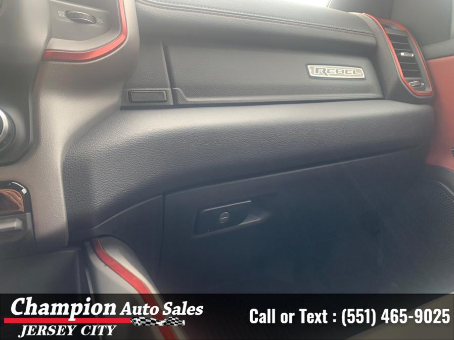 Used Ram 1500 Rebel 4x4 Crew Cab 5''7" Box 2019 | Champion Auto Sales of JC. Jersey City, New Jersey Used Ram 1500 Rebel 4x4 Crew Cab 5''7" Box 2019 | Champion Auto Sales of JC. Jersey City, New Jersey