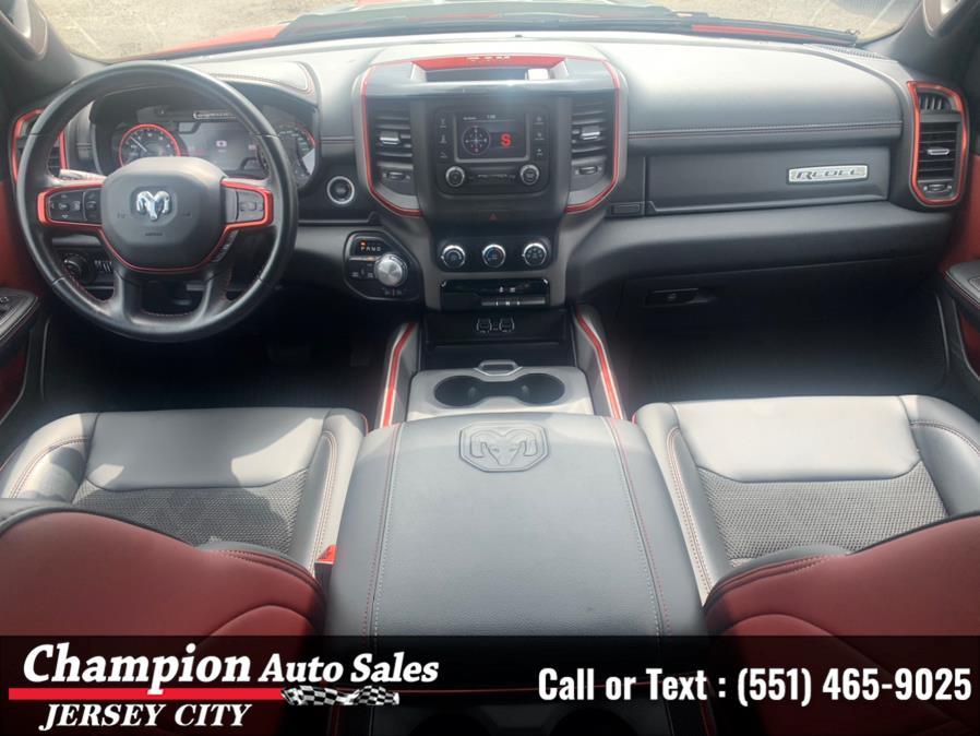 Used Ram 1500 Rebel 4x4 Crew Cab 5''7" Box 2019 | Champion Auto Sales of JC. Jersey City, New Jersey Used Ram 1500 Rebel 4x4 Crew Cab 5''7" Box 2019 | Champion Auto Sales of JC. Jersey City, New Jersey