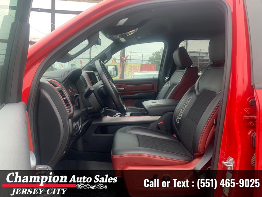 Used Ram 1500 Rebel 4x4 Crew Cab 5''7" Box 2019 | Champion Auto Sales of JC. Jersey City, New Jersey Used Ram 1500 Rebel 4x4 Crew Cab 5''7" Box 2019 | Champion Auto Sales of JC. Jersey City, New Jersey
