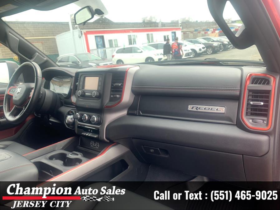 Used Ram 1500 Rebel 4x4 Crew Cab 5''7" Box 2019 | Champion Auto Sales of JC. Jersey City, New Jersey Used Ram 1500 Rebel 4x4 Crew Cab 5''7" Box 2019 | Champion Auto Sales of JC. Jersey City, New Jersey