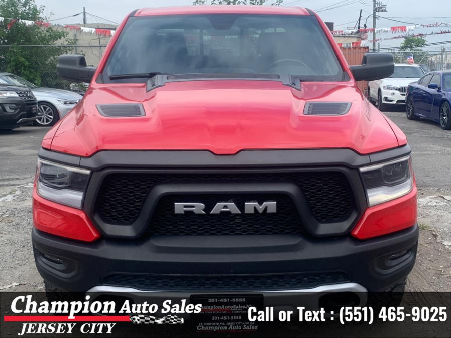 Used Ram 1500 Rebel 4x4 Crew Cab 5''7" Box 2019 | Champion Auto Sales of JC. Jersey City, New Jersey Used Ram 1500 Rebel 4x4 Crew Cab 5''7" Box 2019 | Champion Auto Sales of JC. Jersey City, New Jersey