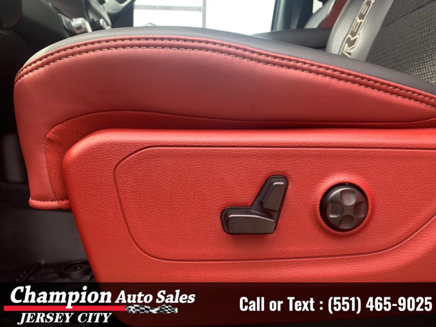 Used Ram 1500 Rebel 4x4 Crew Cab 5''7" Box 2019 | Champion Auto Sales of JC. Jersey City, New Jersey Used Ram 1500 Rebel 4x4 Crew Cab 5''7" Box 2019 | Champion Auto Sales of JC. Jersey City, New Jersey