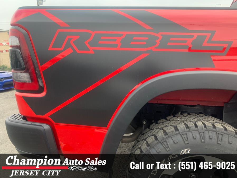 Used Ram 1500 Rebel 4x4 Crew Cab 5''7" Box 2019 | Champion Auto Sales of JC. Jersey City, New Jersey Used Ram 1500 Rebel 4x4 Crew Cab 5''7" Box 2019 | Champion Auto Sales of JC. Jersey City, New Jersey