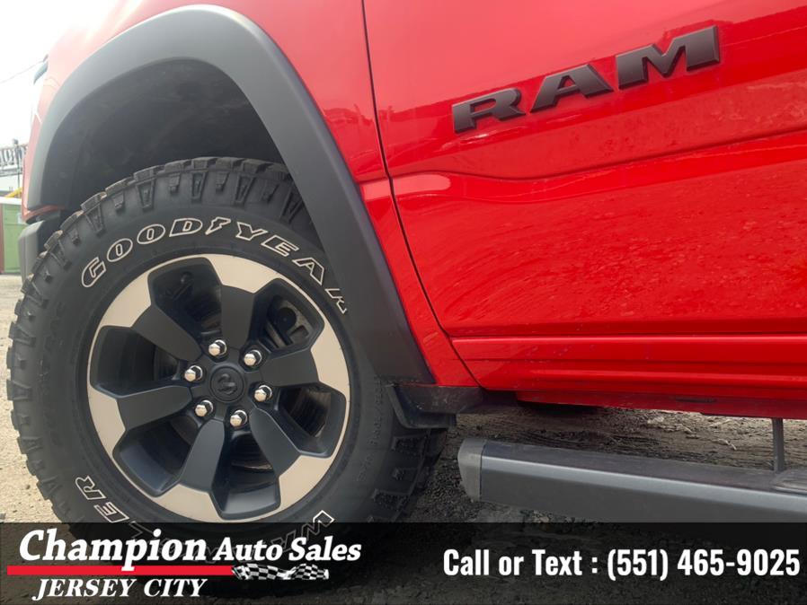 Used Ram 1500 Rebel 4x4 Crew Cab 5''7" Box 2019 | Champion Auto Sales of JC. Jersey City, New Jersey Used Ram 1500 Rebel 4x4 Crew Cab 5''7" Box 2019 | Champion Auto Sales of JC. Jersey City, New Jersey