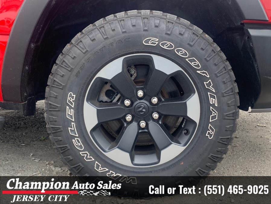 Used Ram 1500 Rebel 4x4 Crew Cab 5''7" Box 2019 | Champion Auto Sales of JC. Jersey City, New Jersey Used Ram 1500 Rebel 4x4 Crew Cab 5''7" Box 2019 | Champion Auto Sales of JC. Jersey City, New Jersey