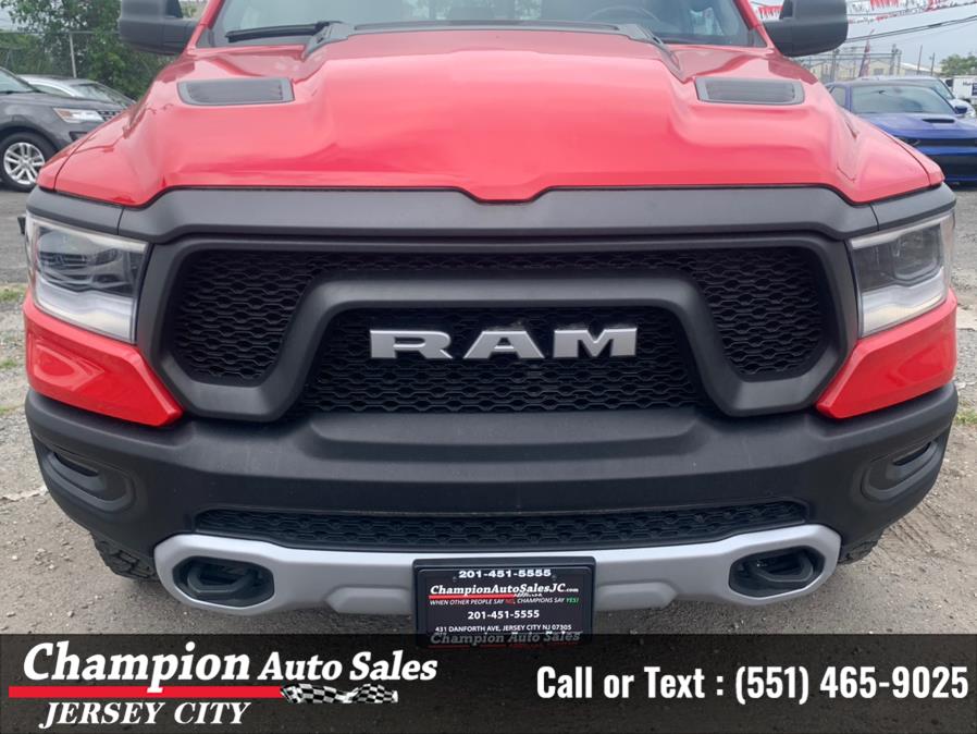Used Ram 1500 Rebel 4x4 Crew Cab 5''7" Box 2019 | Champion Auto Sales of JC. Jersey City, New Jersey Used Ram 1500 Rebel 4x4 Crew Cab 5''7" Box 2019 | Champion Auto Sales of JC. Jersey City, New Jersey